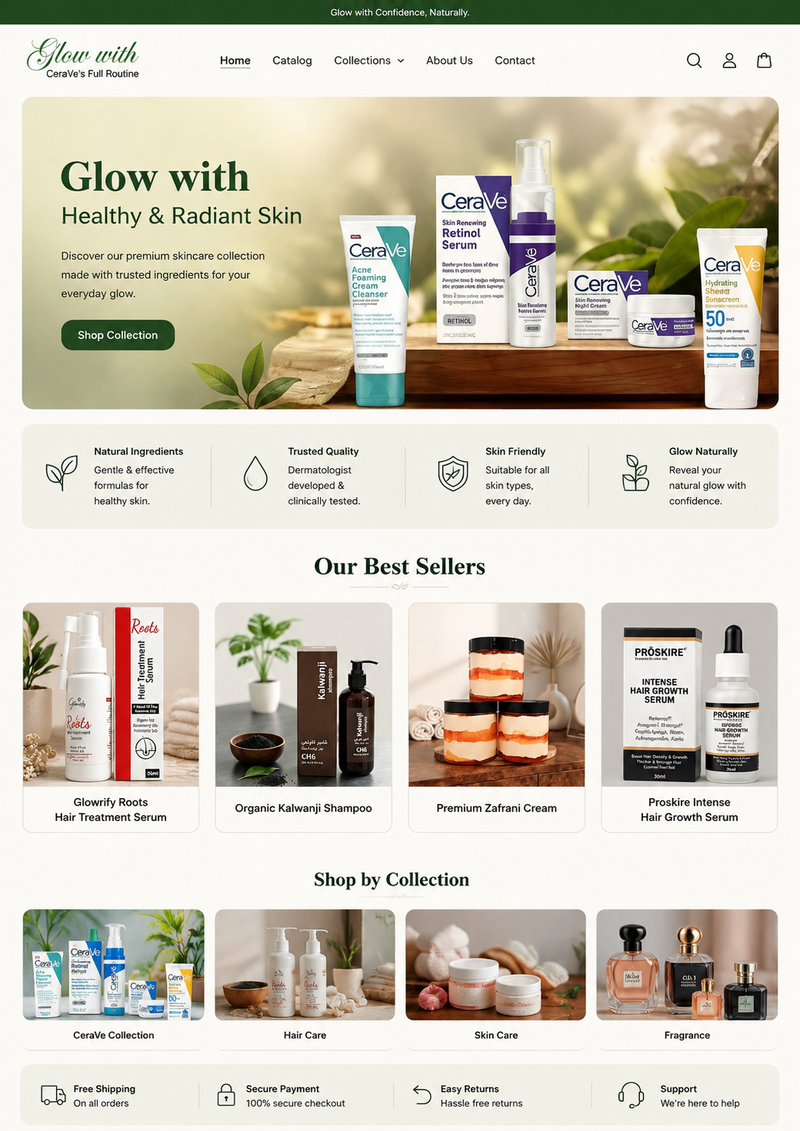 SKINCARE PRODUCTS