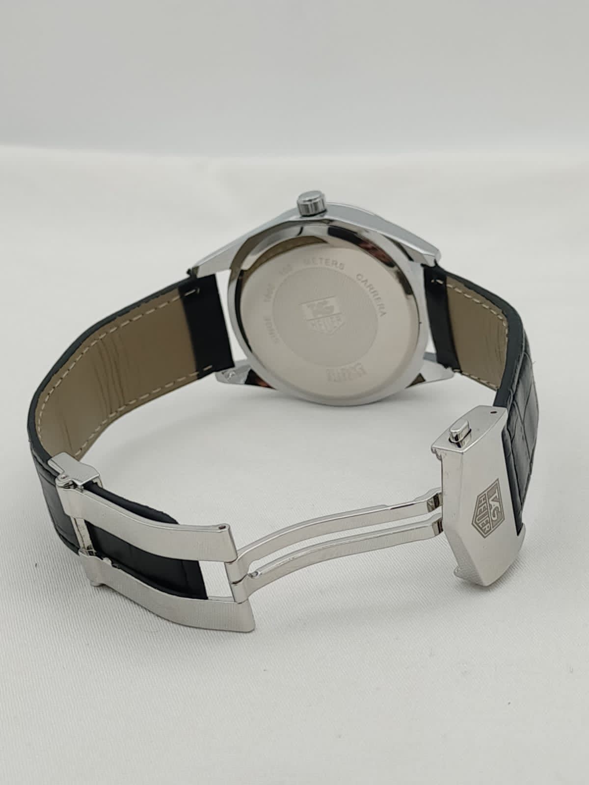 Carrera Calibre 5 - Luxury Swiss Watch With Leather Strap Mens Watch Wrist Watch