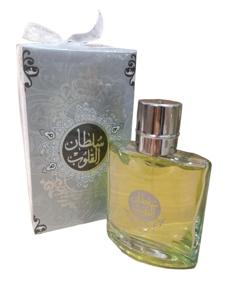Sultan Al Quloob Men Perfume Long Lasting fragrance 100 Ml
