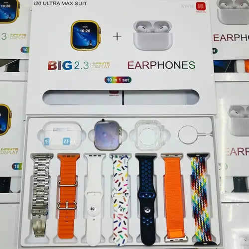 I20 Ultra Max Suit Smartwatch 10