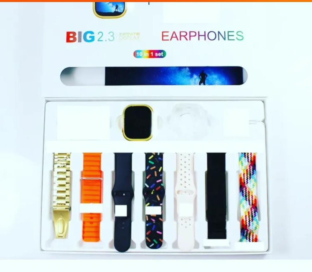 I20 Ultra Max Suit Smartwatch 10