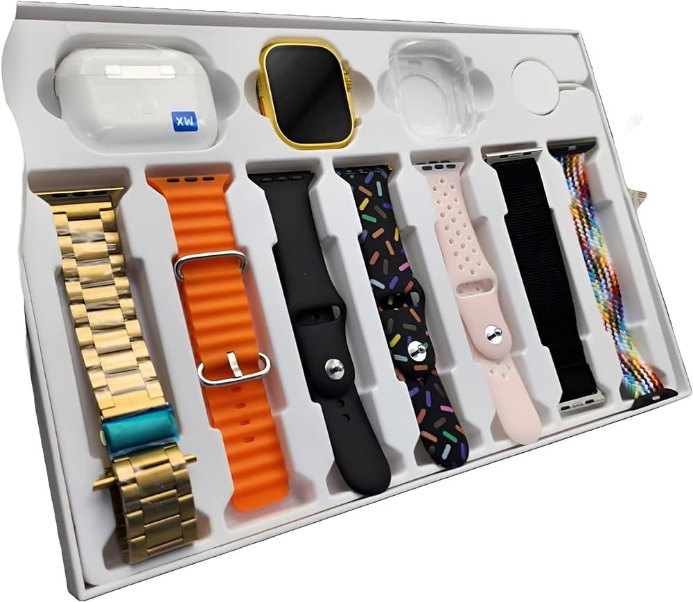 I20 Ultra Max Suit Smartwatch 10