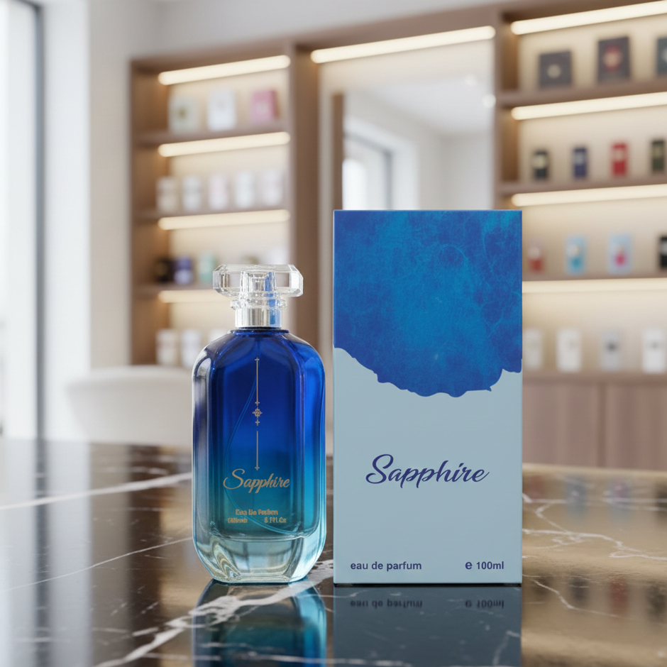 Sapphire Perfume – 100ml Long-Lasting Fragrance