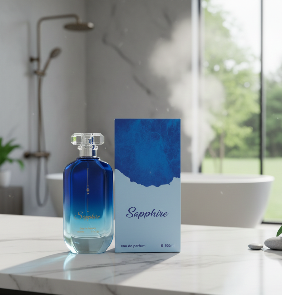 Sapphire Perfume – 100ml Long-Lasting Fragrance