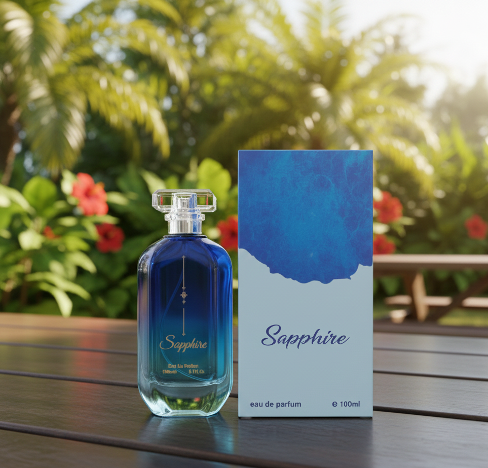 Sapphire Perfume – 100ml Long-Lasting Fragrance