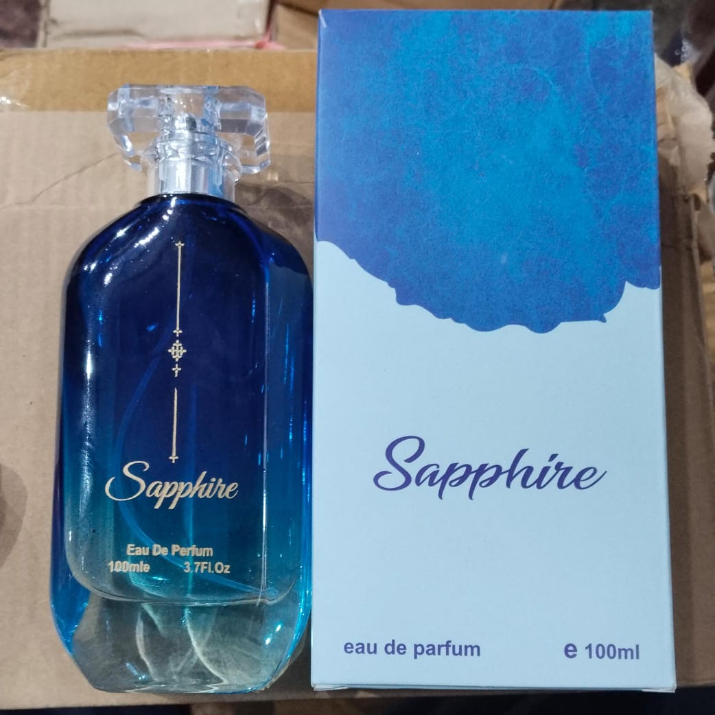 Sapphire Perfume – 100ml Long-Lasting Fragrance