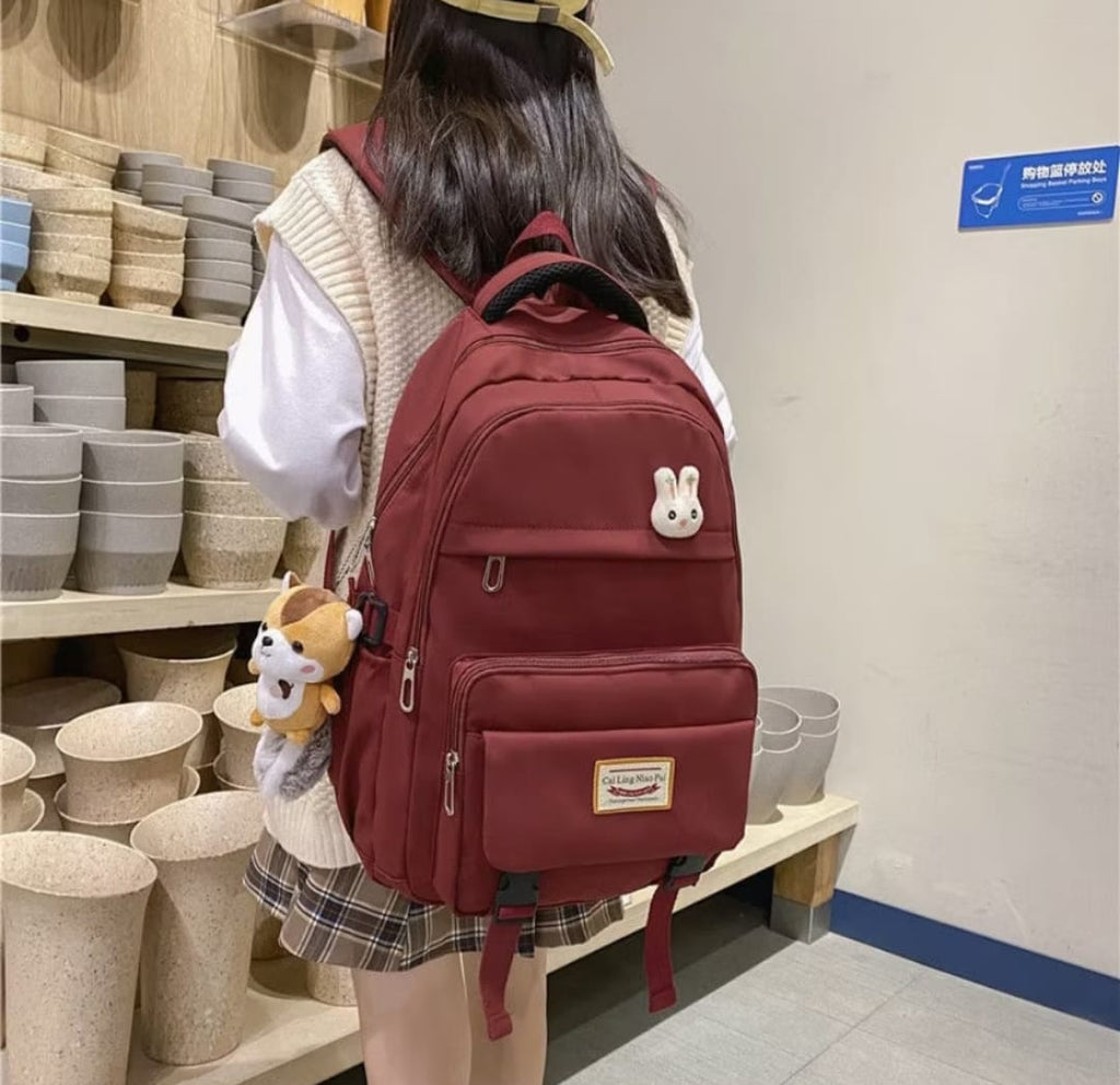Korean Style School & College Backpack |