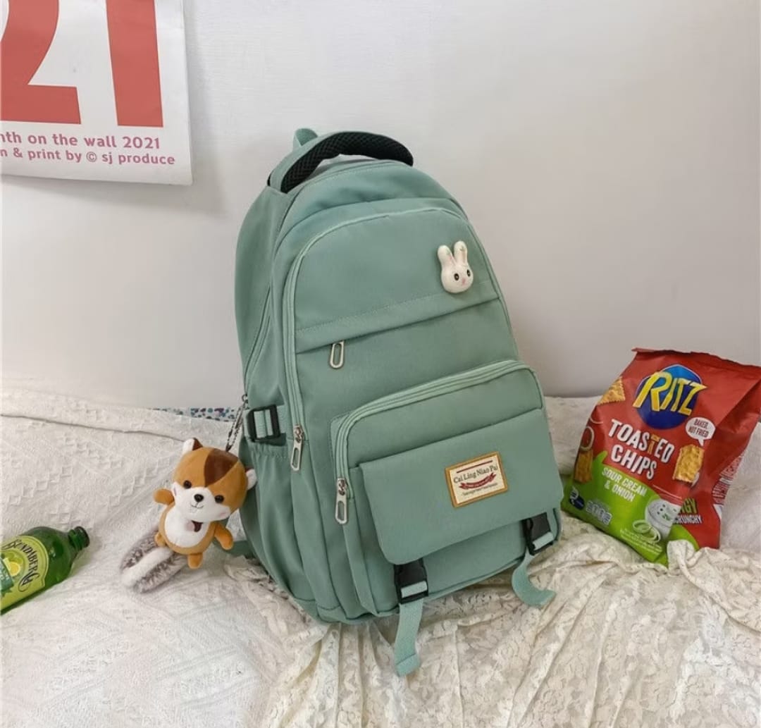 Korean Style School & College Backpack |