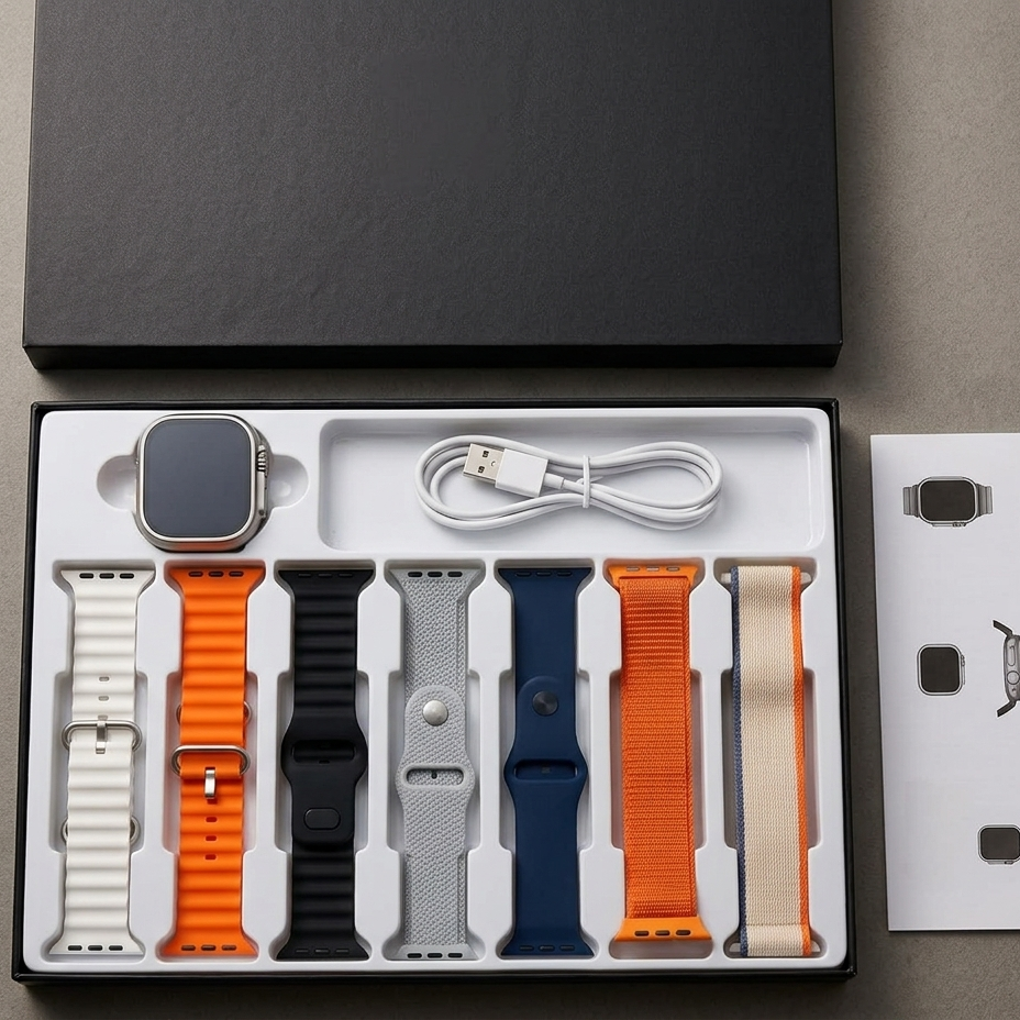 iMounra 2 BIG 2.01 Ultra Smartwatch Random Box