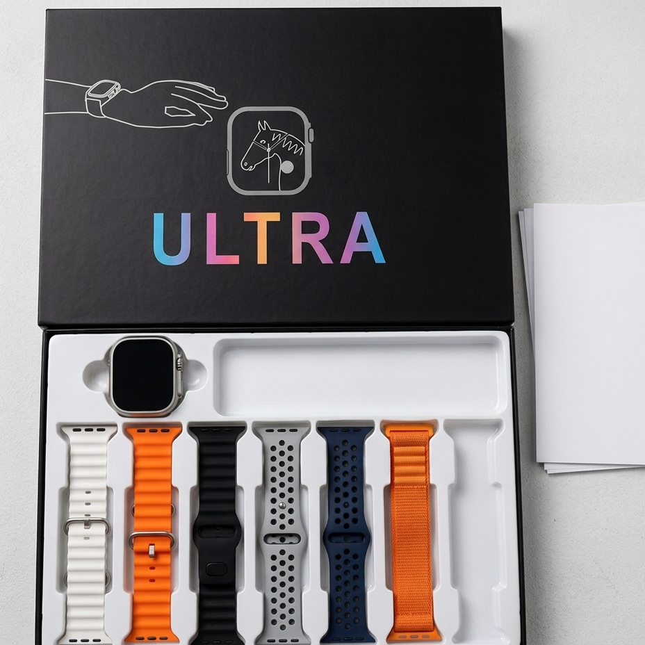 iMounra 2 BIG 2.01 Ultra Smartwatch Random Box