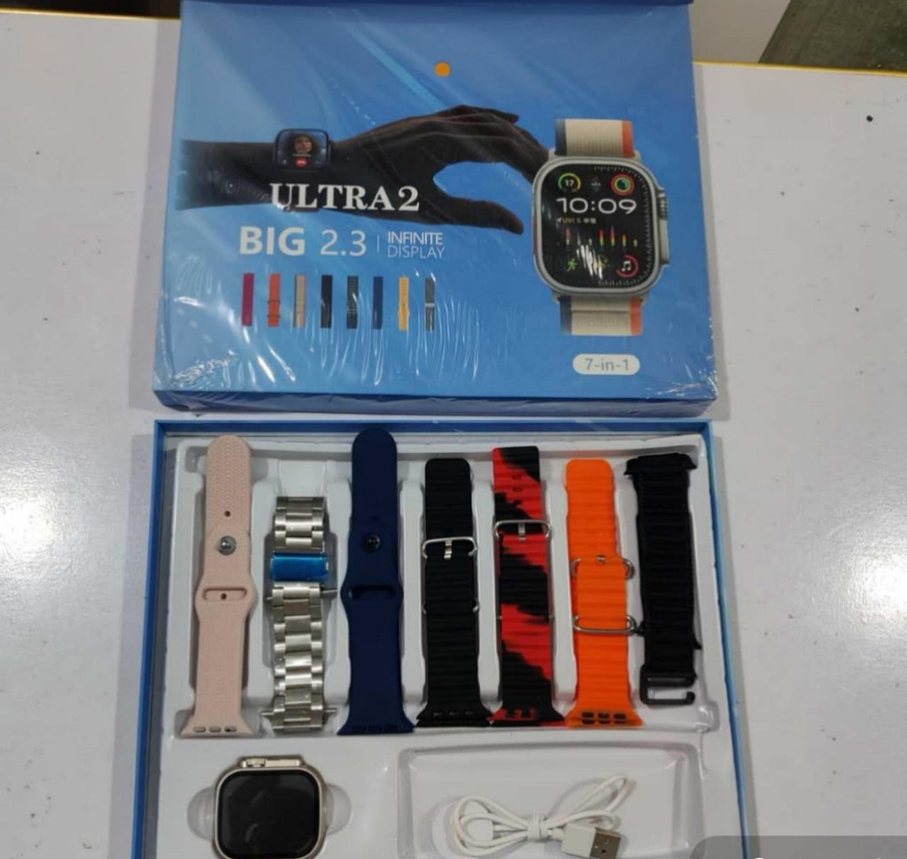 iMounra 2 BIG 2.01 Ultra Smartwatch Random Box