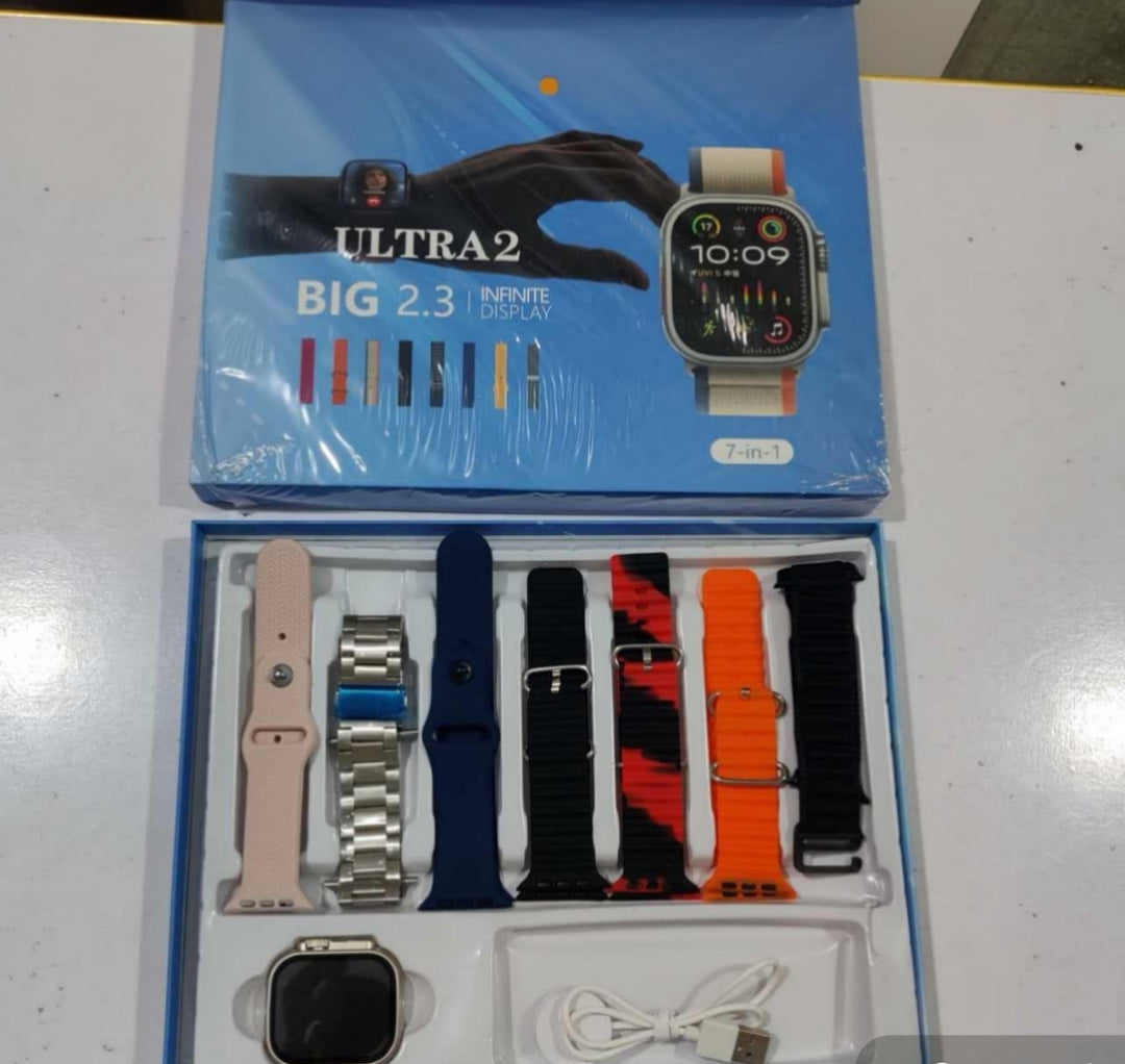 iMounra 2 BIG 2.01 Ultra Smartwatch Random Box