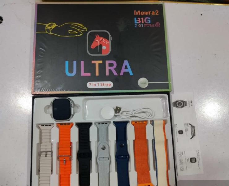 iMounra 2 BIG 2.01 Ultra Smartwatch Random Box