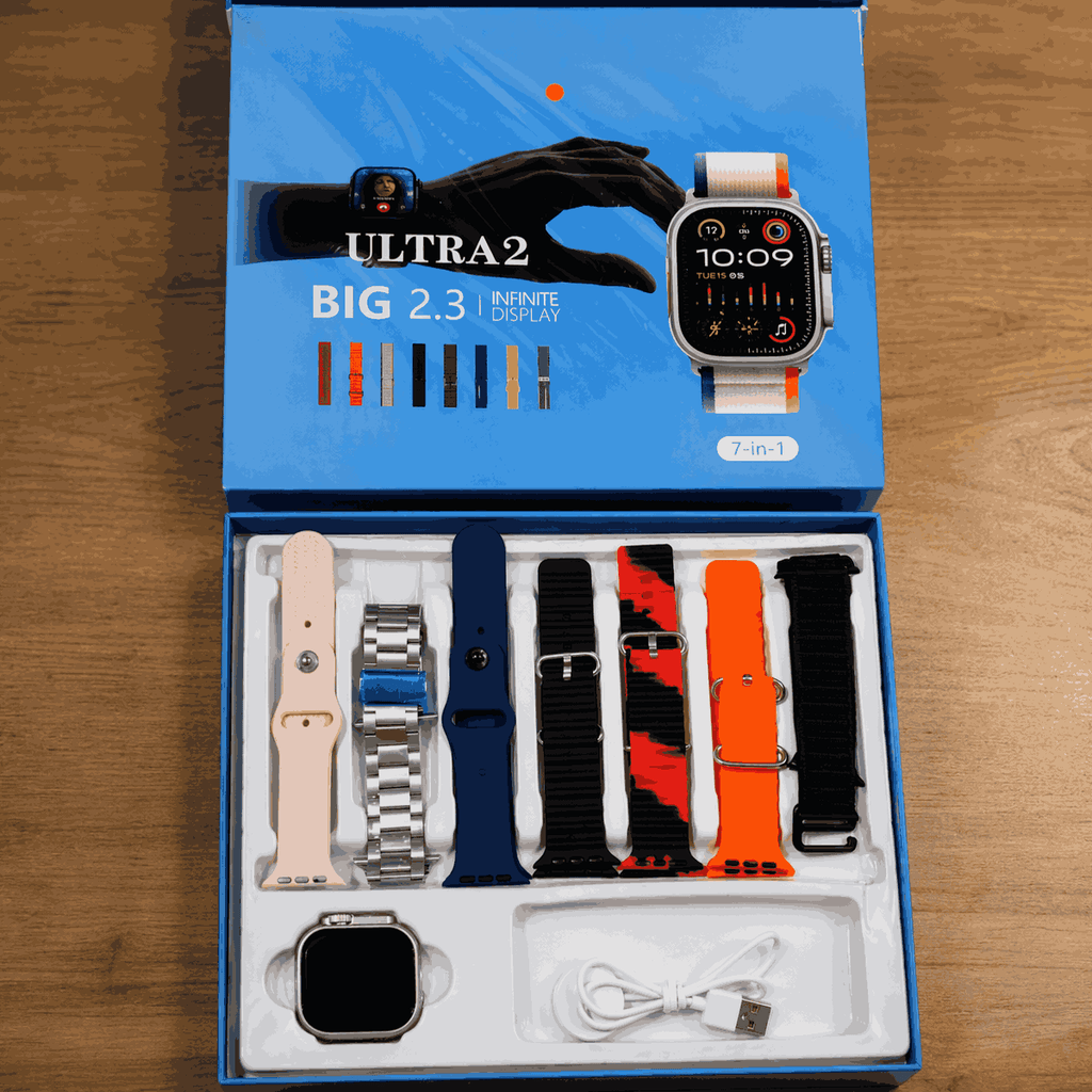 iMounra 2 BIG 2.01 Ultra Smartwatch Random Box