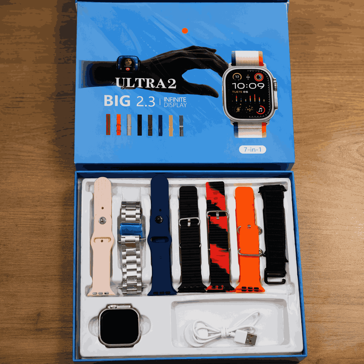 iMounra 2 BIG 2.01 Ultra Smartwatch Random Box