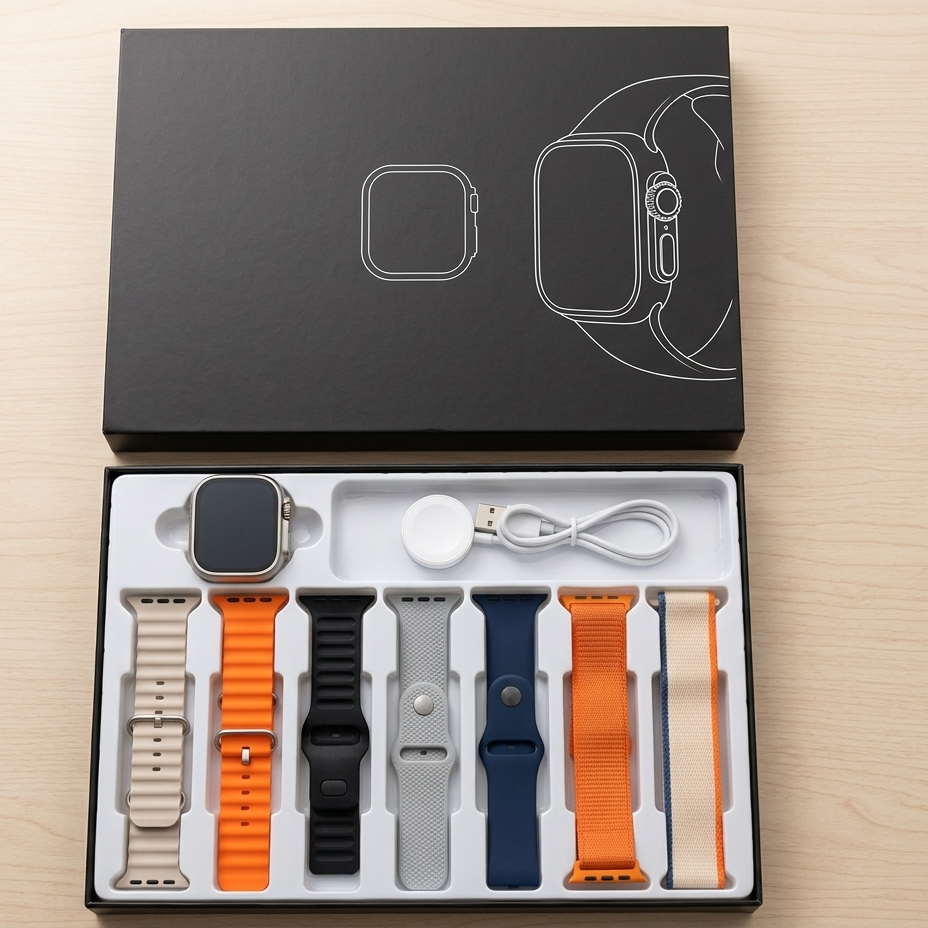 iMounra 2 BIG 2.01 Ultra Smartwatch Random Box