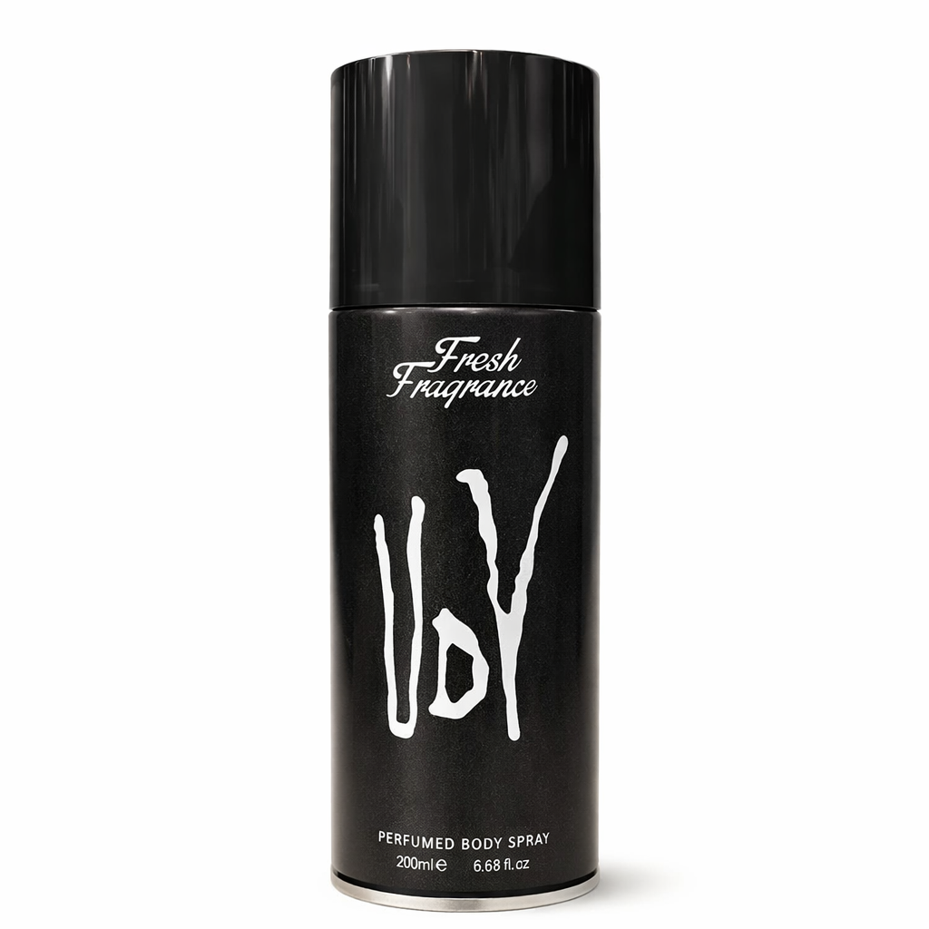 DV Perfumed Body Spray – Fresh Fragrance for Confident Everyday Elegance (200ml)