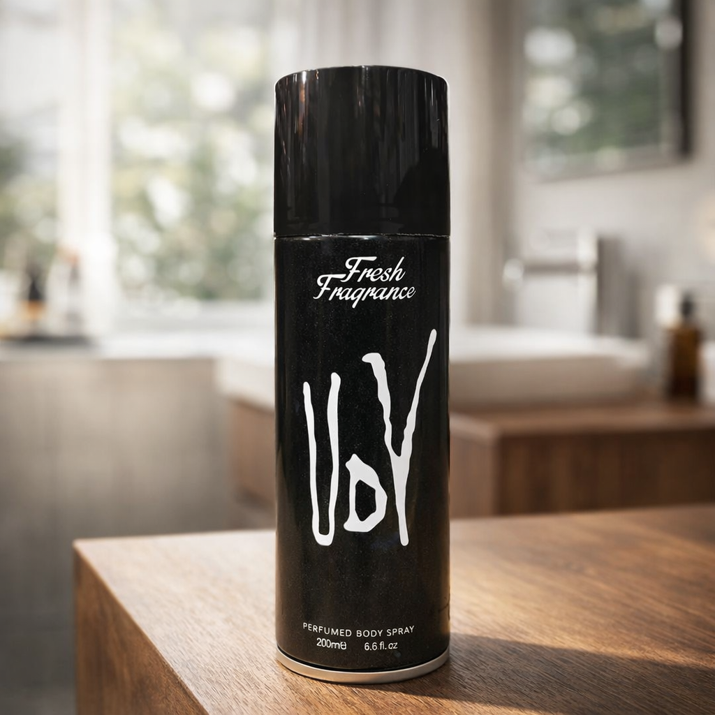 DV Perfumed Body Spray – Fresh Fragrance for Confident Everyday Elegance (200ml)