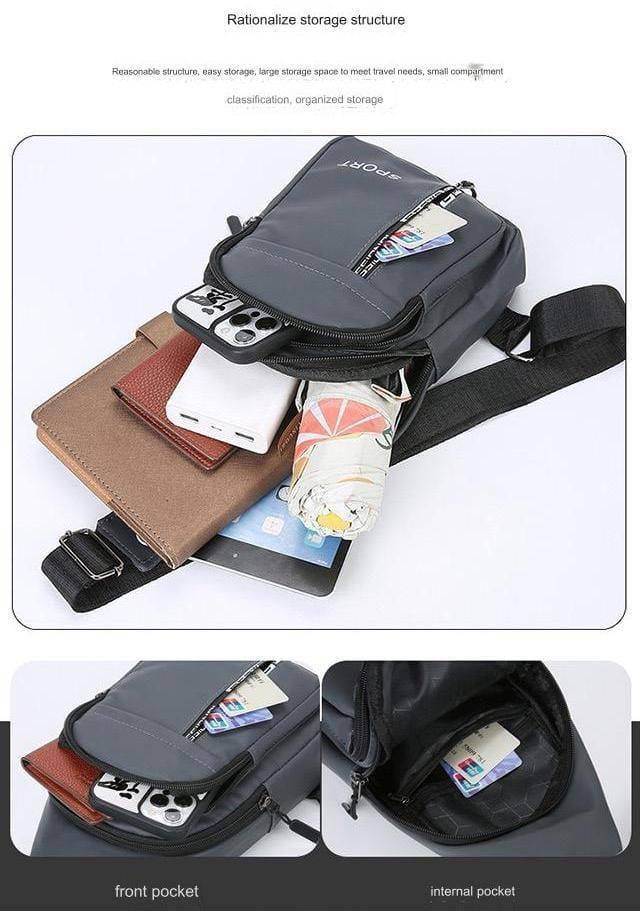 Premium Men’s Tactical Sport bag