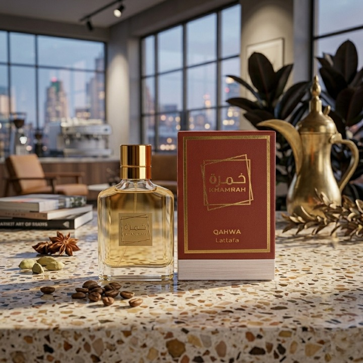 Khamrah Qahwa By Lattafa Perfumes Unisex Eau De Parfum