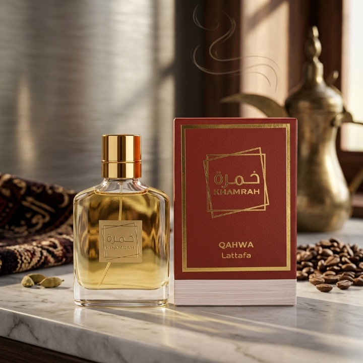Khamrah Qahwa By Lattafa Perfumes Unisex Eau De Parfum