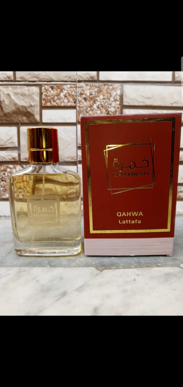 Khamrah Qahwa By Lattafa Perfumes Unisex Eau De Parfum
