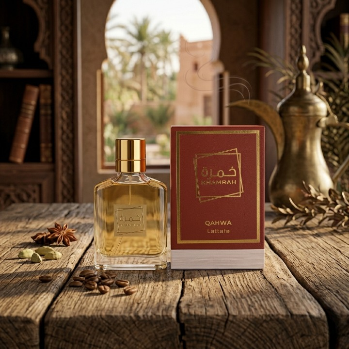 Khamrah Qahwa By Lattafa Perfumes Unisex Eau De Parfum