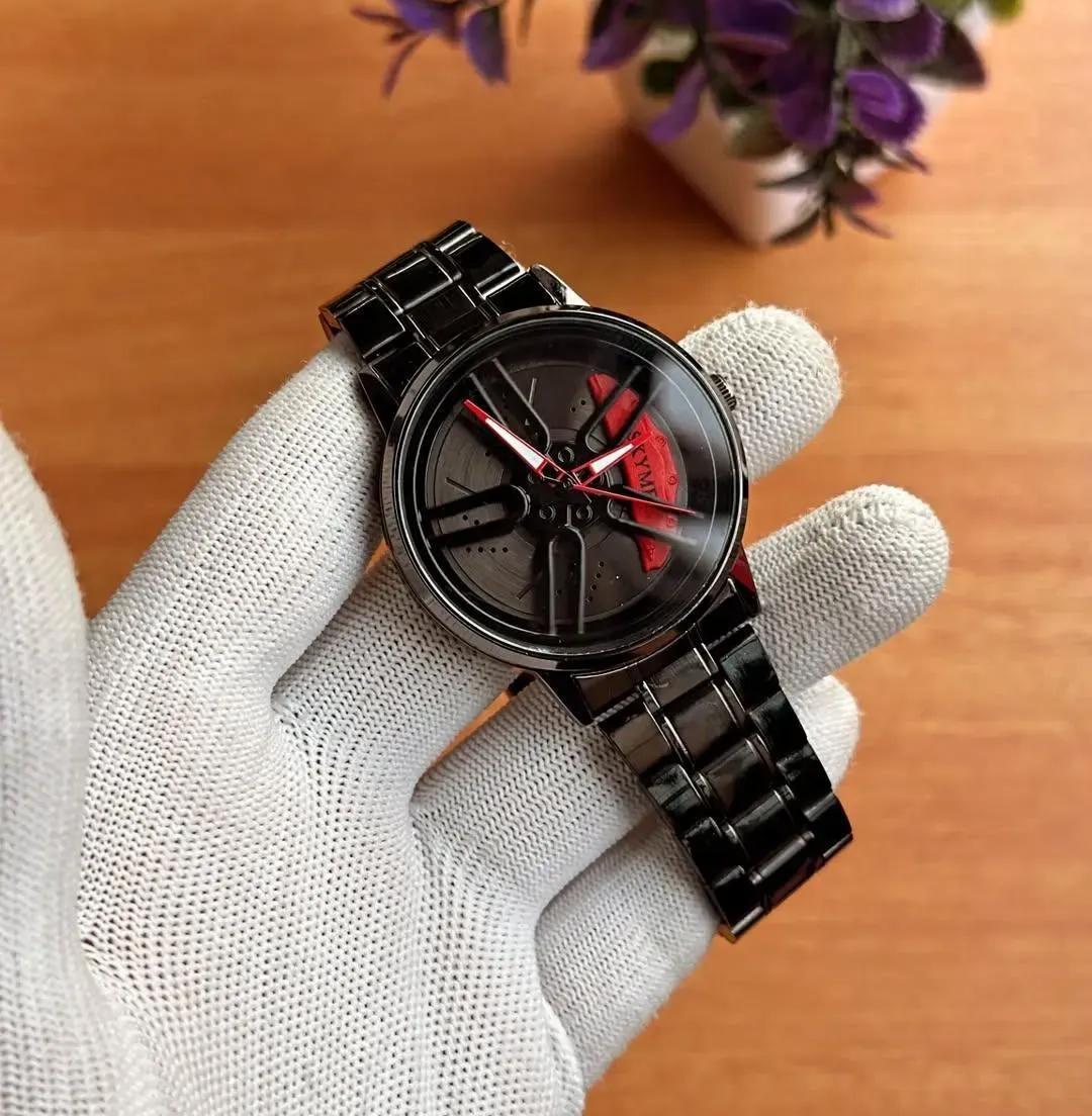 Men's Stylish Spinning Dial Watch