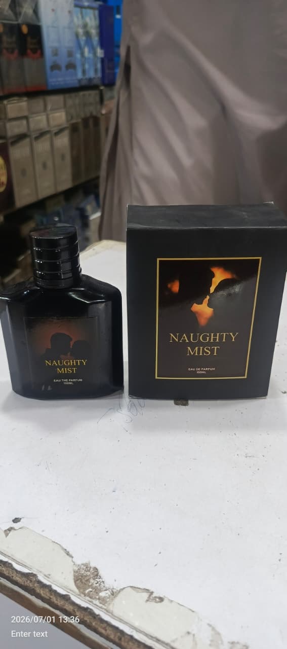 Naughty Mist Perfume Premium Unisex Luxury Fragrance 100ml