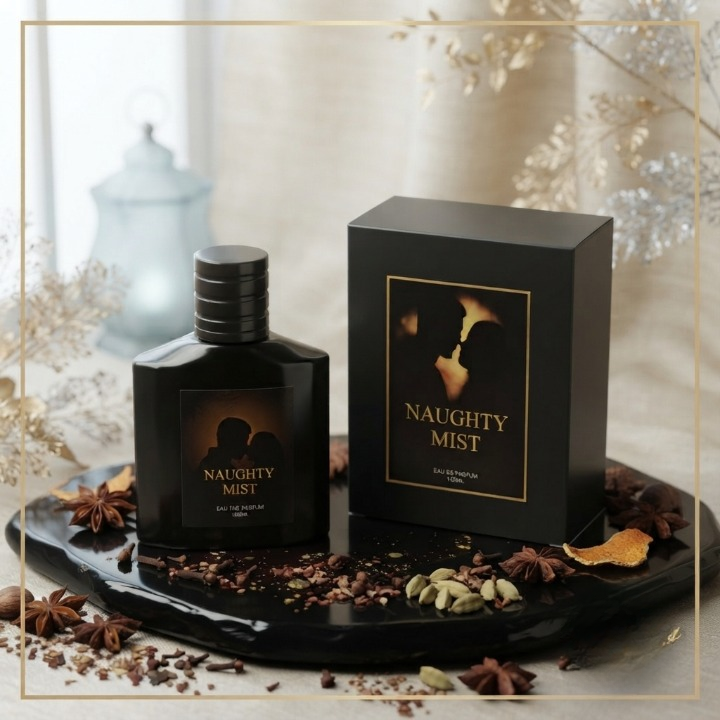 Naughty Mist Perfume Premium Unisex Luxury Fragrance 100ml