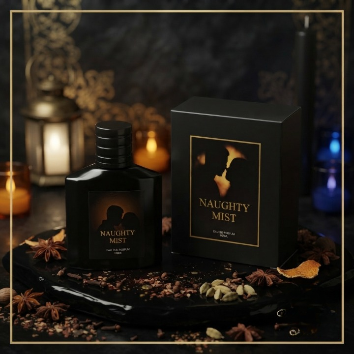 Naughty Mist Perfume Premium Unisex Luxury Fragrance 100ml
