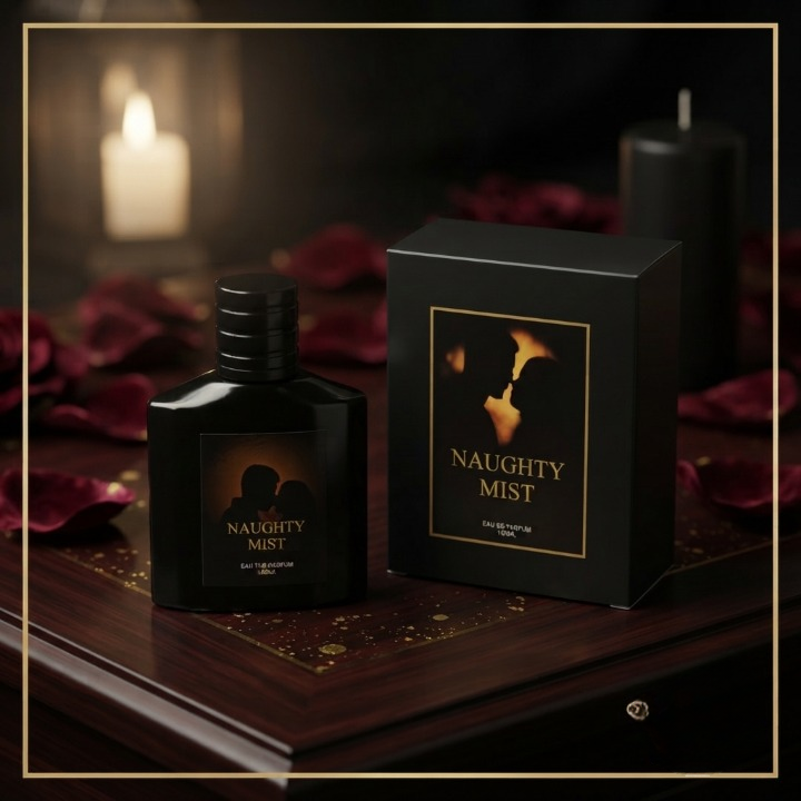 Naughty Mist Perfume Premium Unisex Luxury Fragrance 100ml