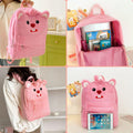 Cute Bunny Plush Backpack – Fluffy bag