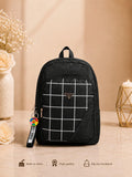 Urban Check Large Capacity Backpack