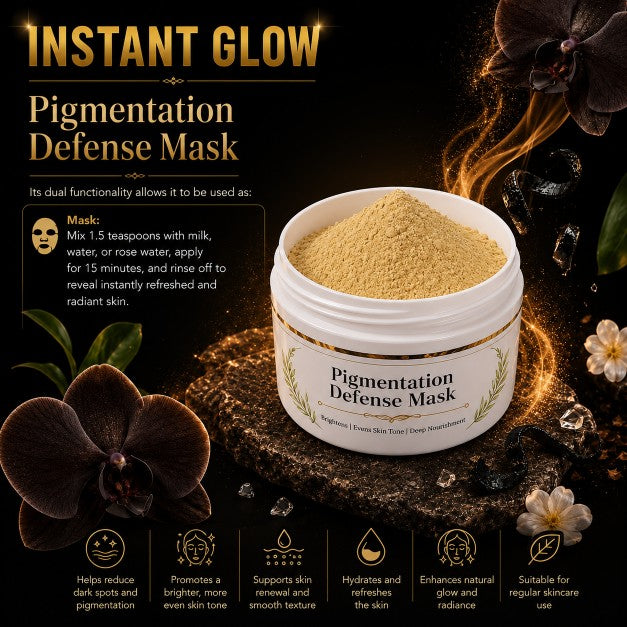 Pigmentation Defense Face Mask