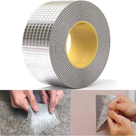 1.5 Meter Butyl Tape | Strong Aluminum Foil Tape Waterpoof