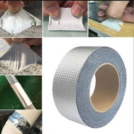 1.5 Meter Butyl Tape | Strong Aluminum Foil Tape Waterpoof