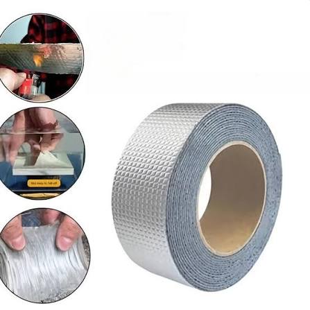 1.5 Meter Butyl Tape | Strong Aluminum Foil Tape Waterpoof