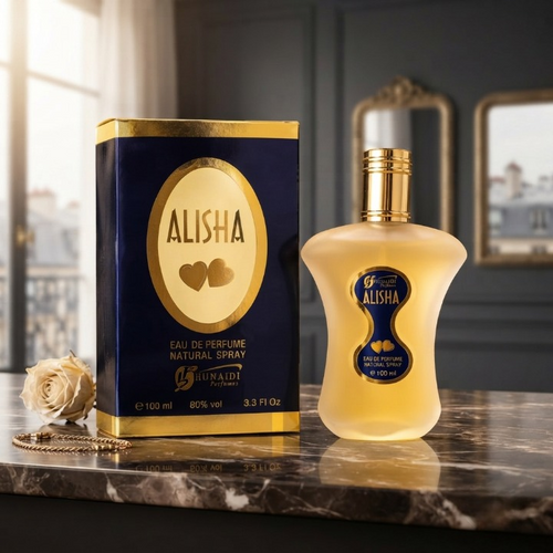Alisha Blue Perfume 100ml