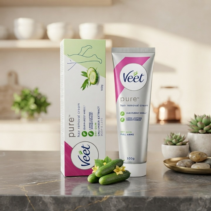 Veet Pure Hair Removal Cream