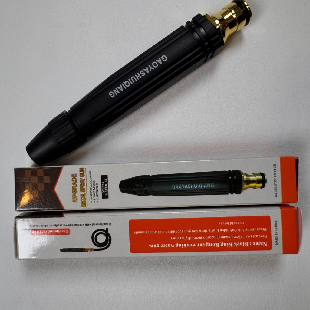 High-Pressure Plastic Hose Nozzle