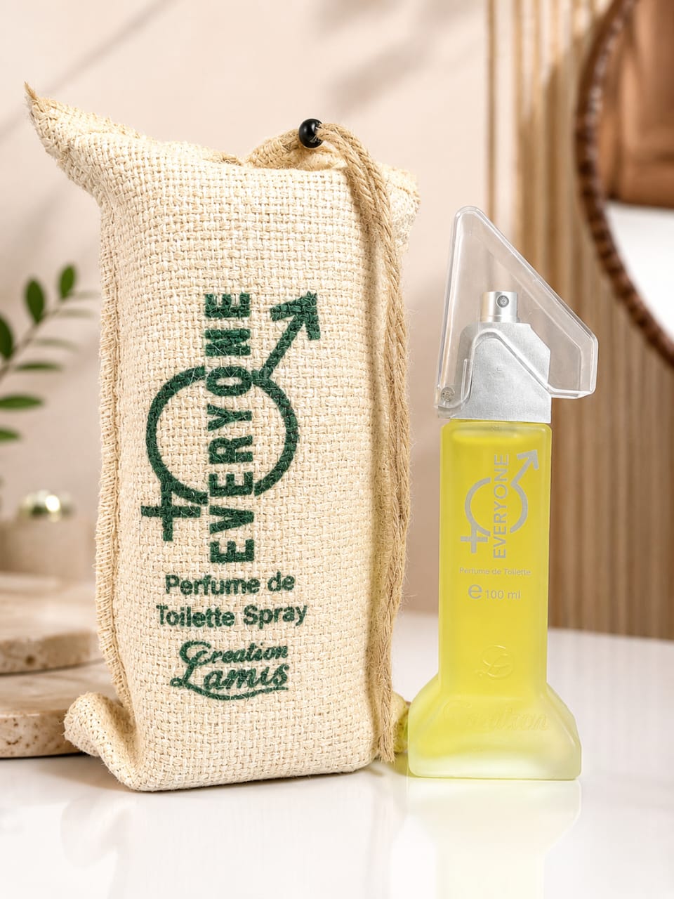 Creation Lamis Everyone Perfume De Toilette Spray for Men – 100m
