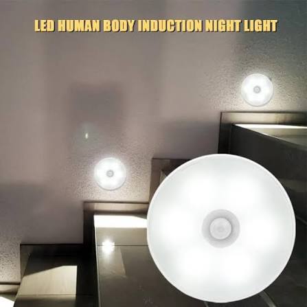 Intelligent Induction LED Sensor Light Rechargeable