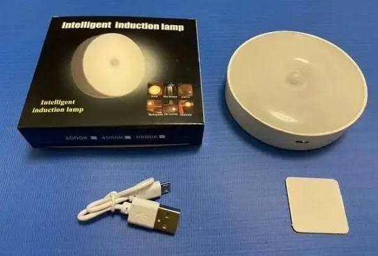 Intelligent Induction LED Sensor Light Rechargeable