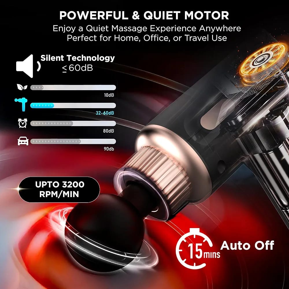Rechargeable Massage Gun |