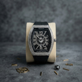 Denvosi Luxury Diamond Studded Strap Men’s Watch