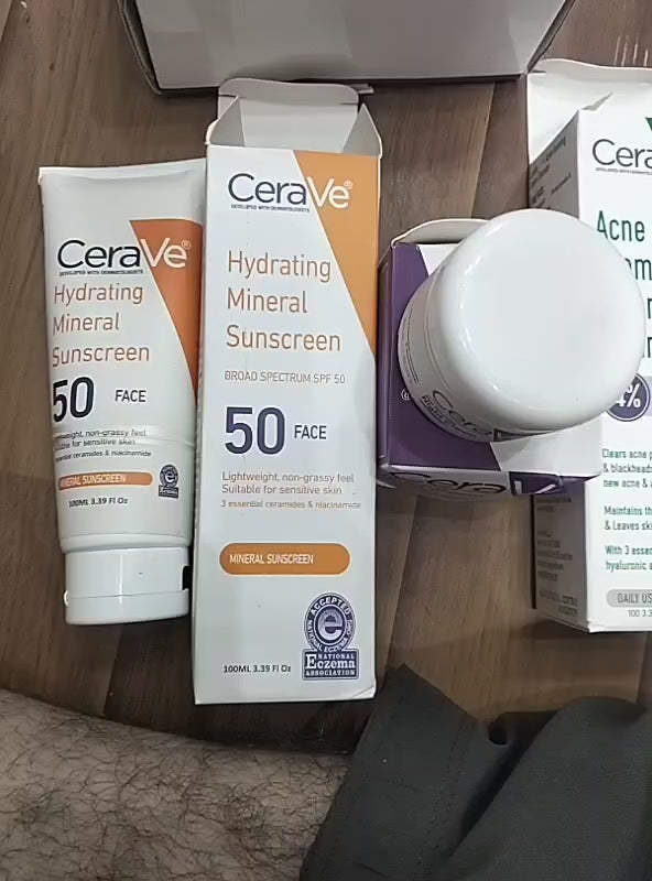 CeraVe 4 in 1 Skincare Kit