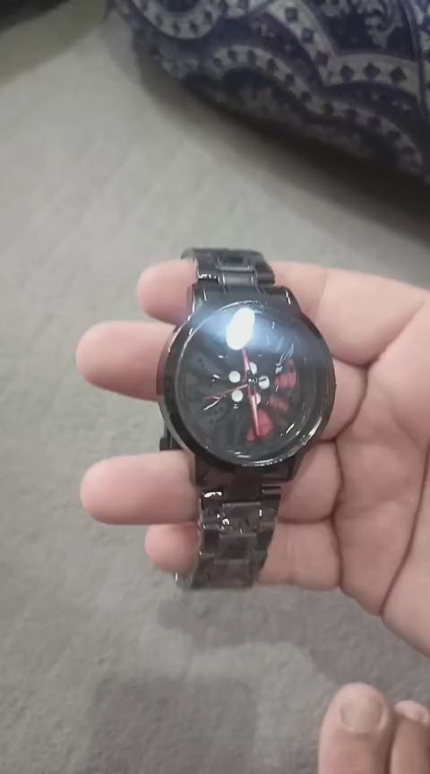 Men's Stylish Spinning Dial Watch