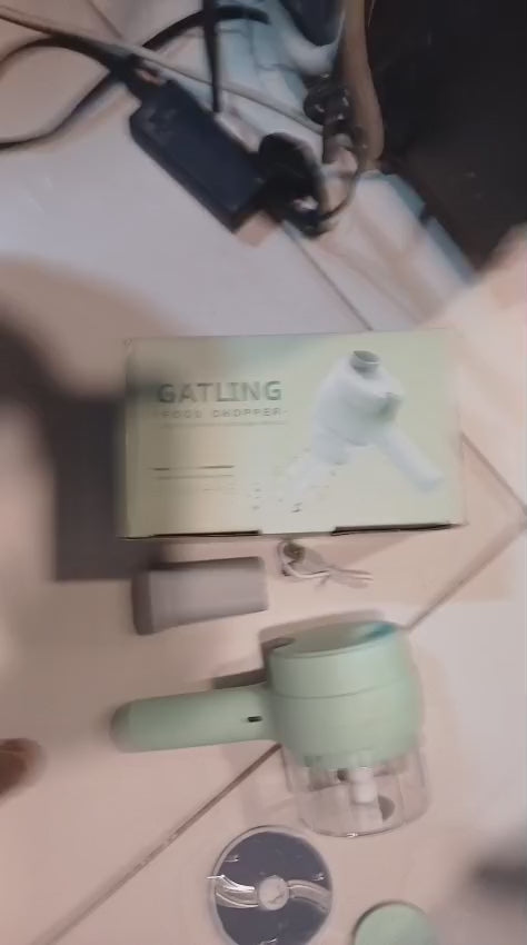 Electric Handheld Vegetable Cutter Slicer